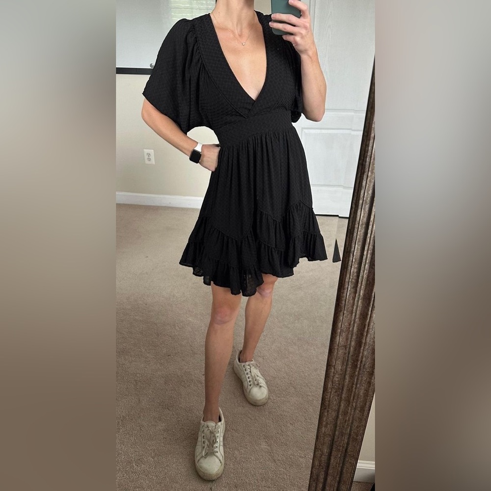 Black dress